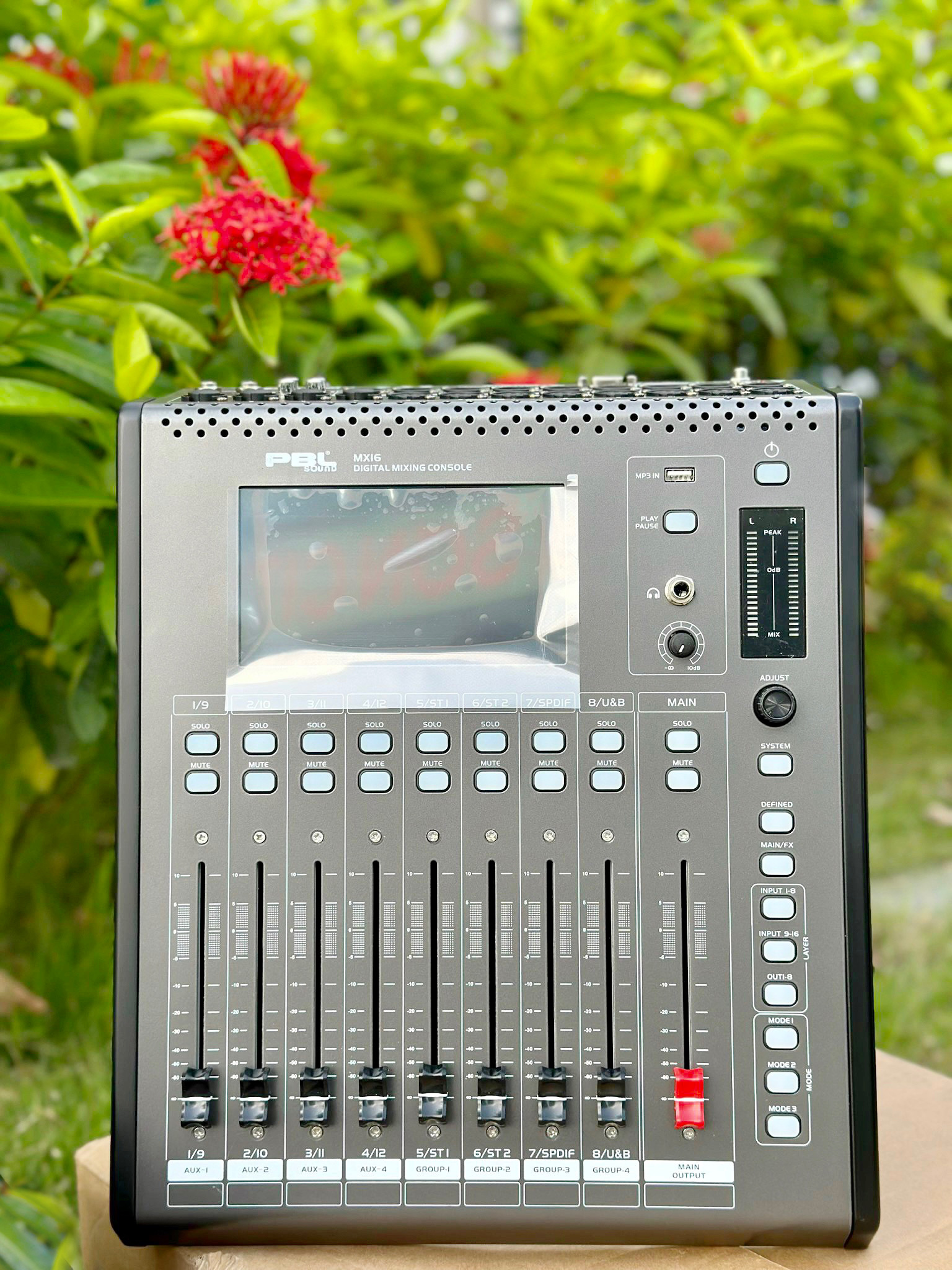 Mixer PBL SOUND MX-16