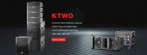 Line array K-TWO Series